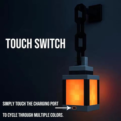 Pixel Lantern Night Lamp