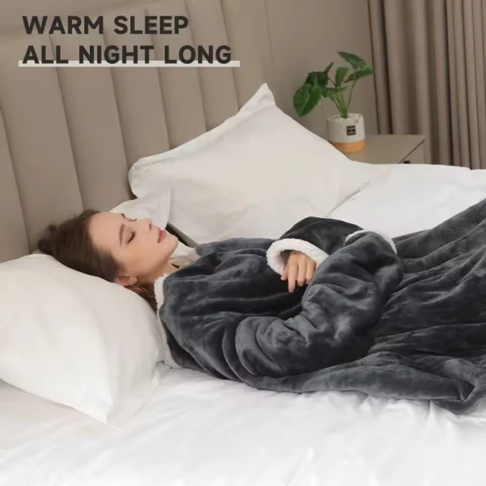 Wearable Heated Blanket