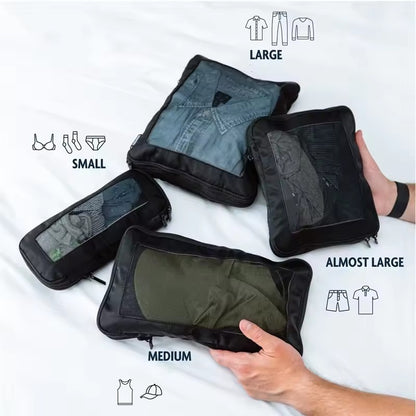 Compression Packing Cubes