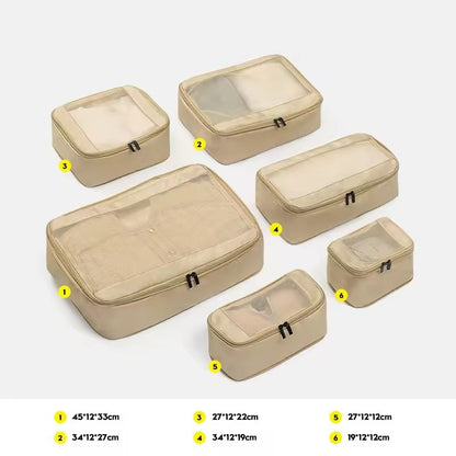 Compression Packing Cubes