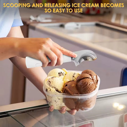 Heated Ice Cream Scoop