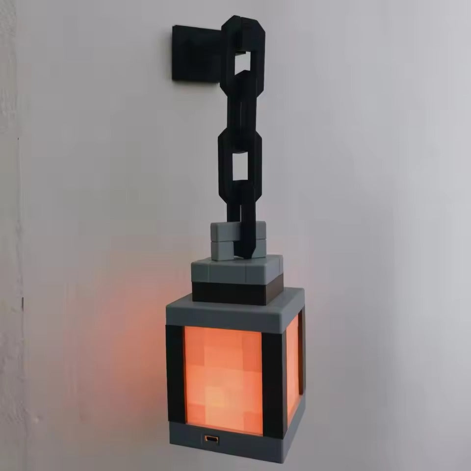 Pixel Lantern Night Lamp