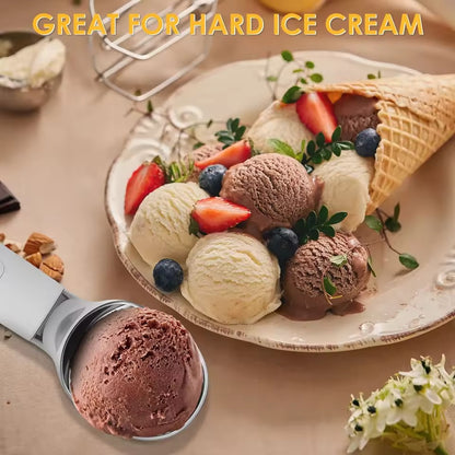Heated Ice Cream Scoop