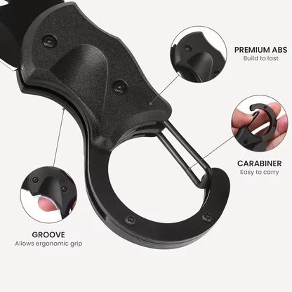Rigid Folding Knife Keychain