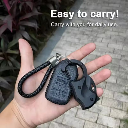 Rigid Folding Knife Keychain
