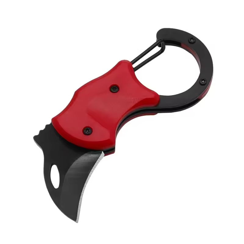 Rigid Folding Knife Keychain