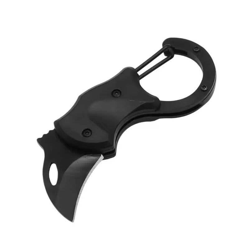 Rigid Folding Knife Keychain