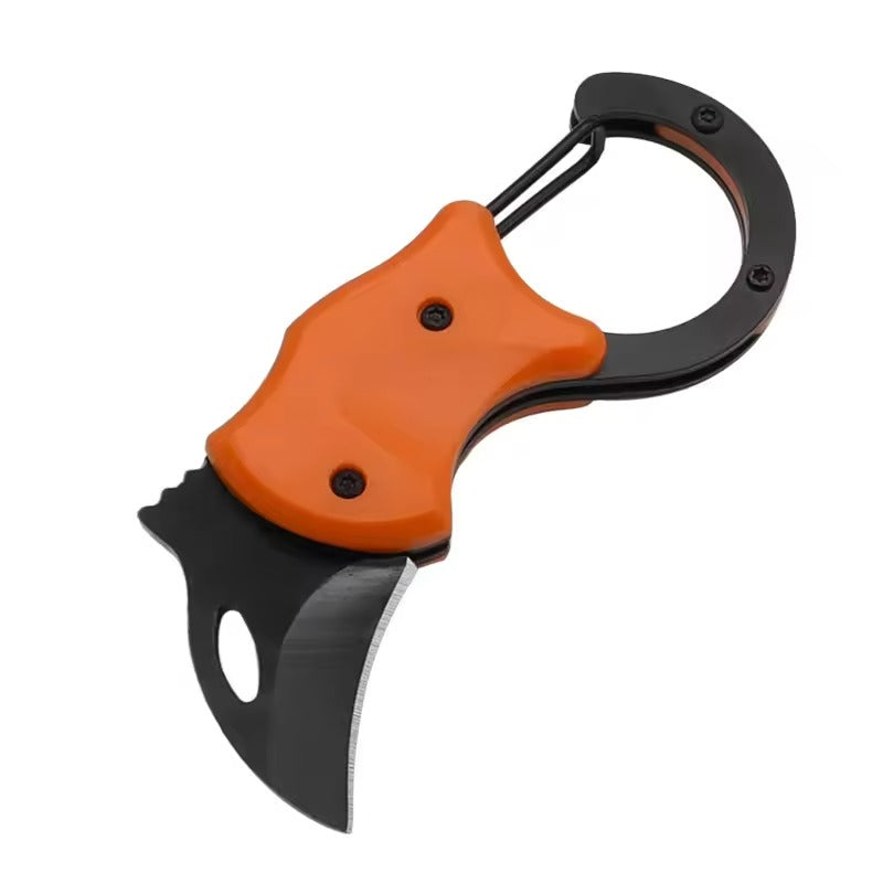 Rigid Folding Knife Keychain