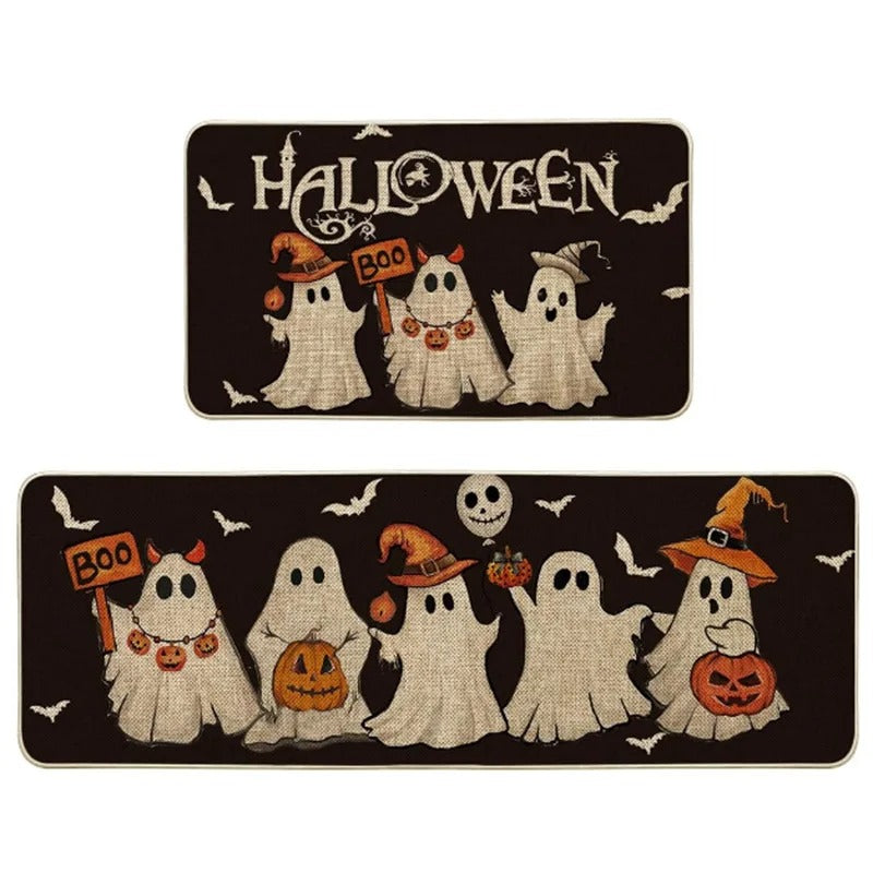 Halloween Kitchen Mat Set