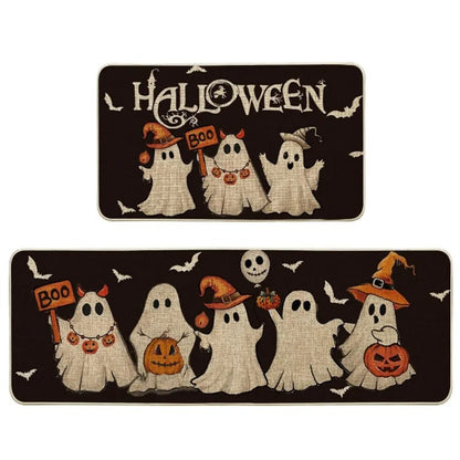 Halloween Kitchen Mat Set