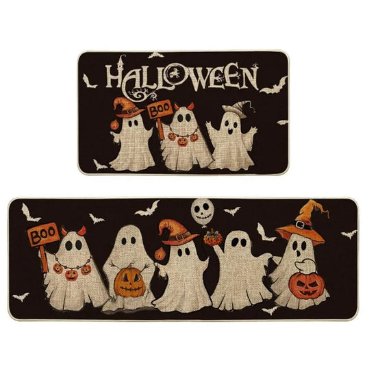 Halloween Kitchen Mat Set