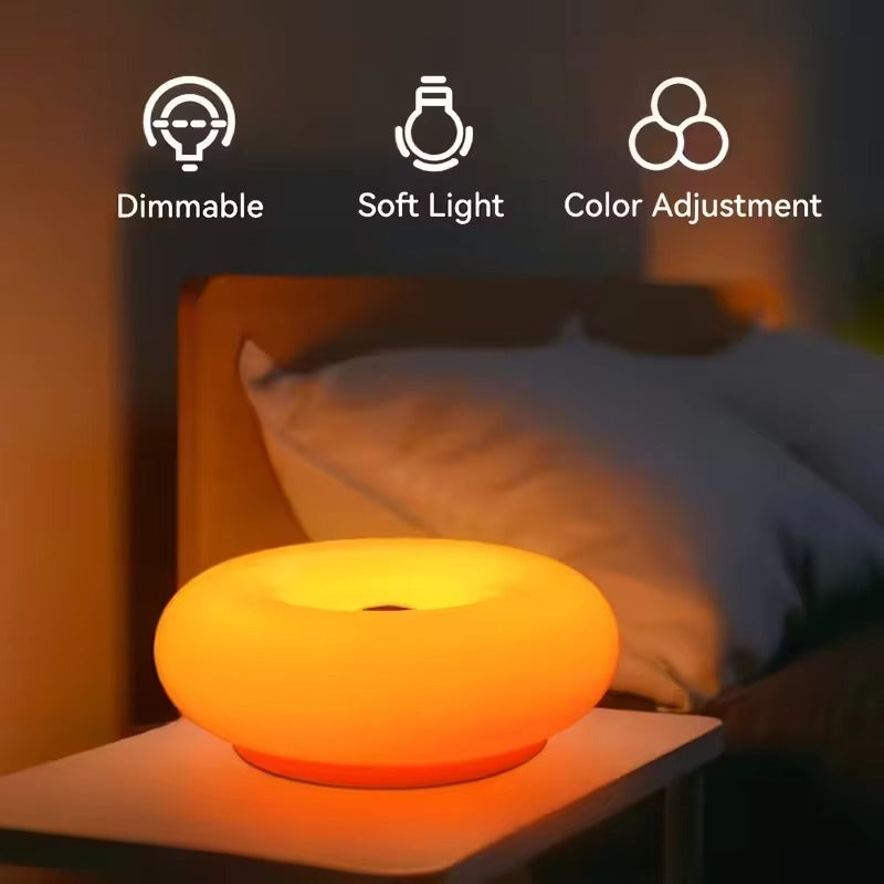 Donut Lamp