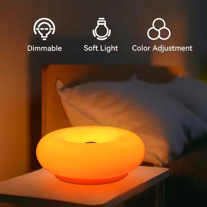 Donut Lamp