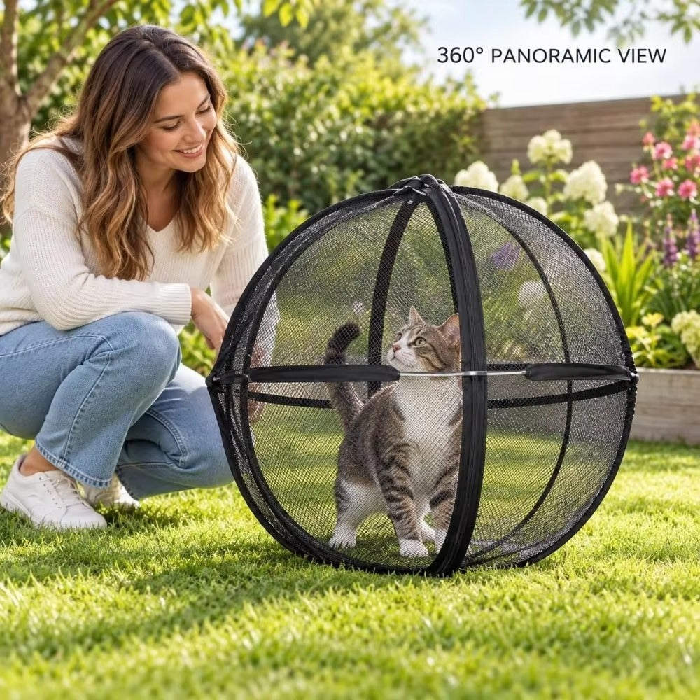 Cat Mesh Ball
