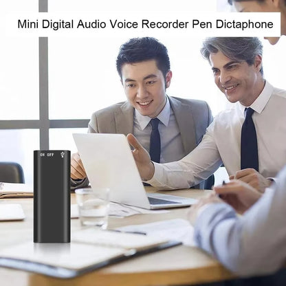 Ultra-Thin Voice-Activated Recorder
