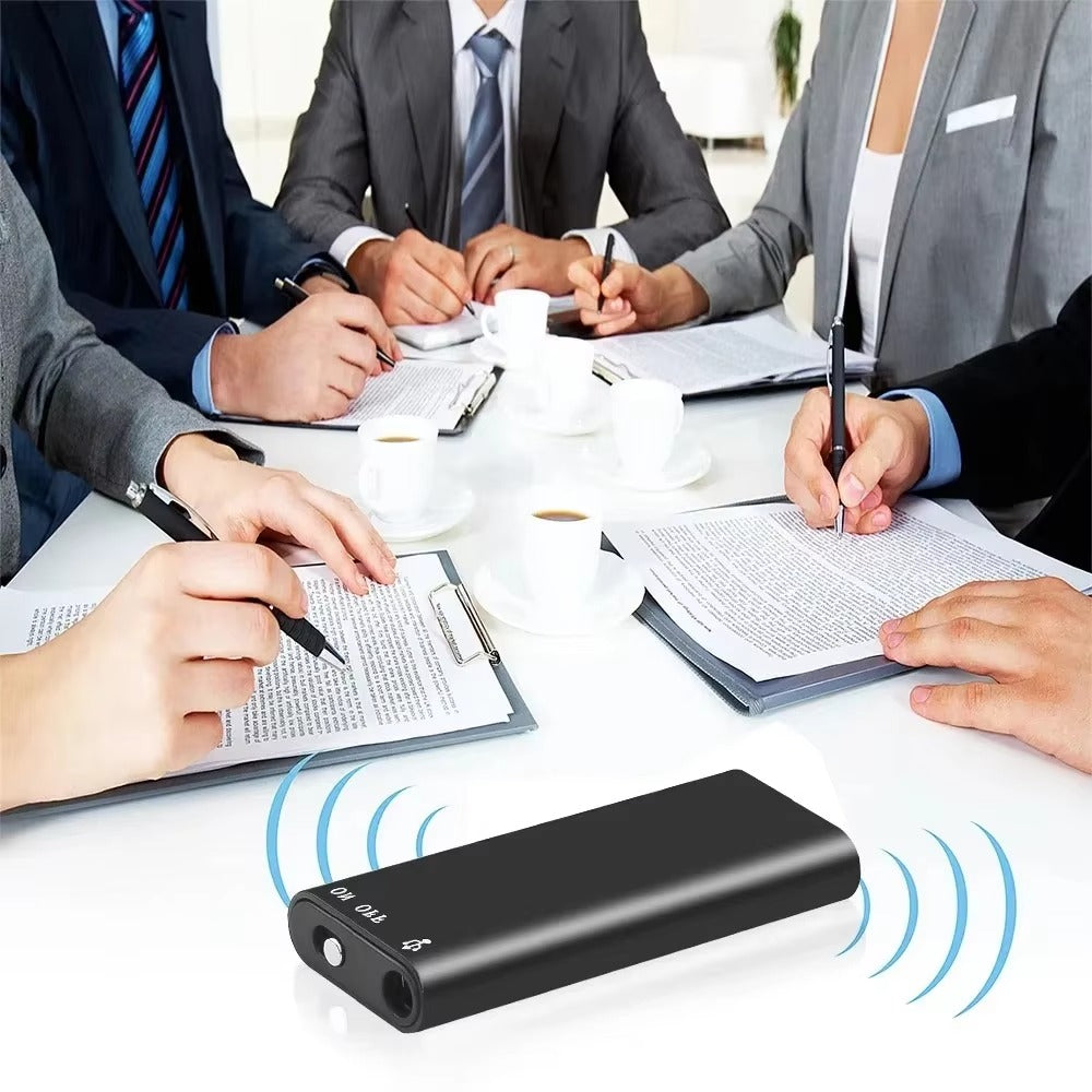 Ultra-Thin Voice-Activated Recorder