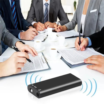 Ultra-Thin Voice-Activated Recorder