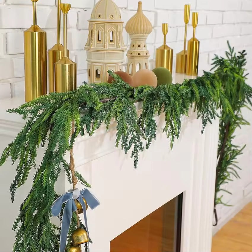 Artificial Cedar Garland