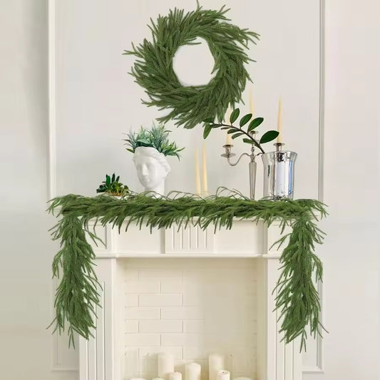 Artificial Cedar Garland